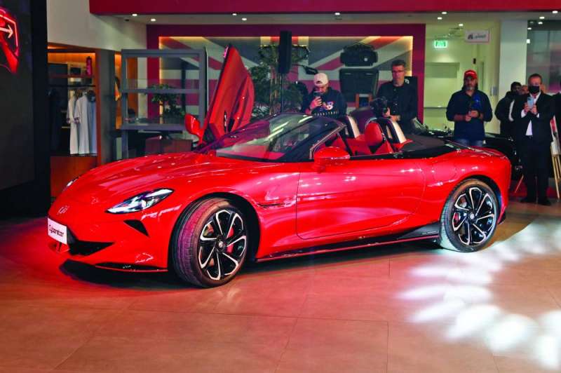 


«إم جي Cyberster» في الكويت 