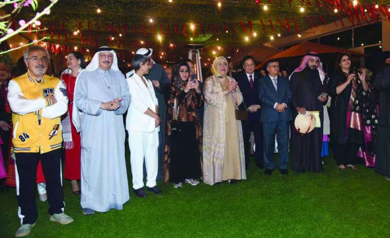 جانب من الحضور 