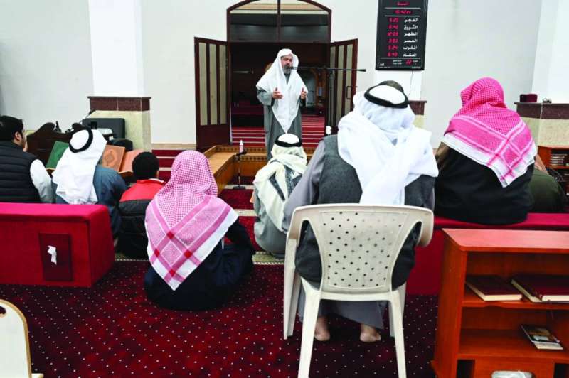 


جانب من الخطبة بعد الصلاة 