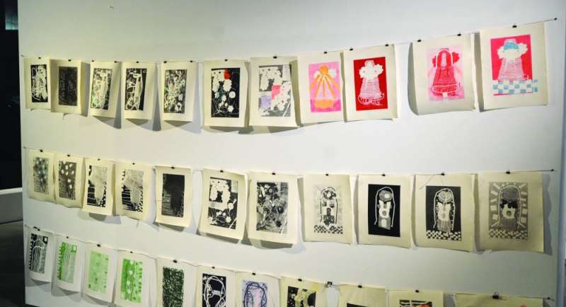 لوحات من نتاج المؤتمر