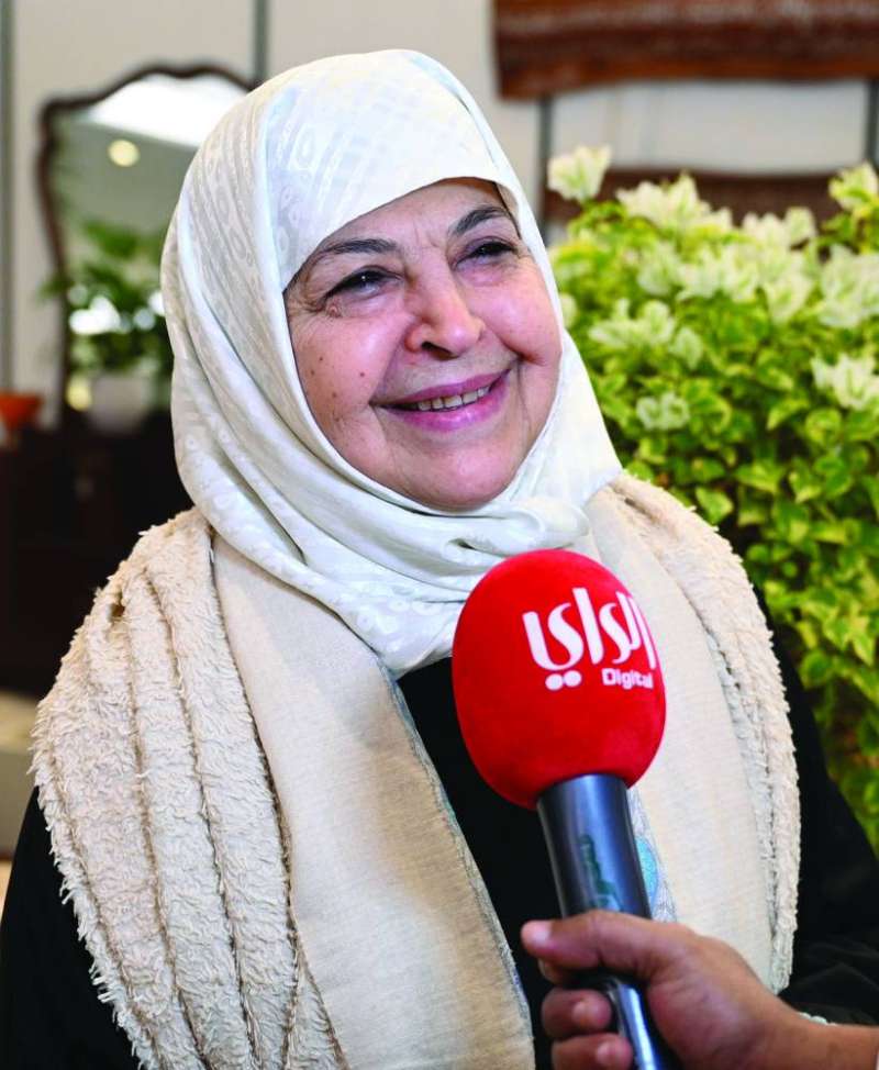 نسيبة المطوع 