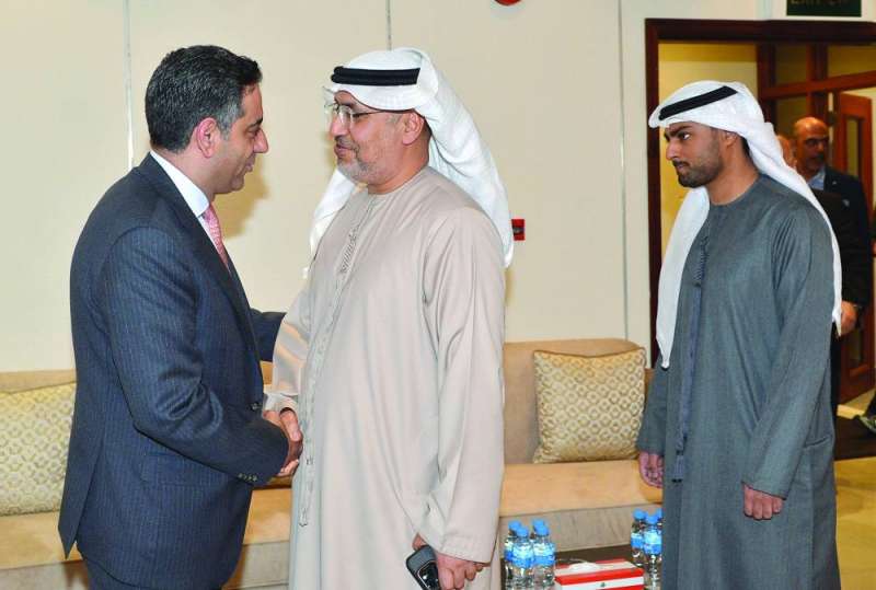 


عرفة مرحباً بالسفير الإماراتي 