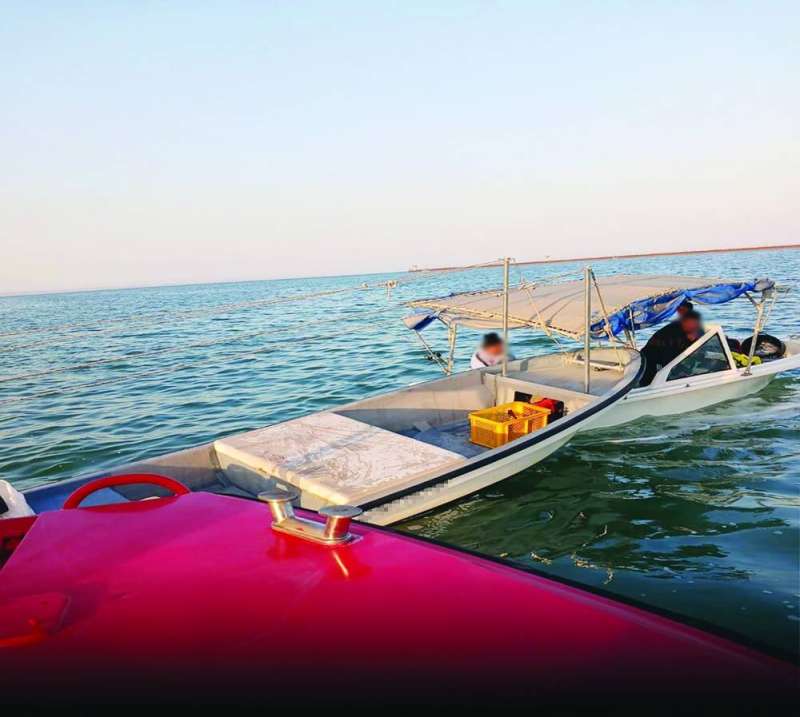 تصادم في عرض البحر