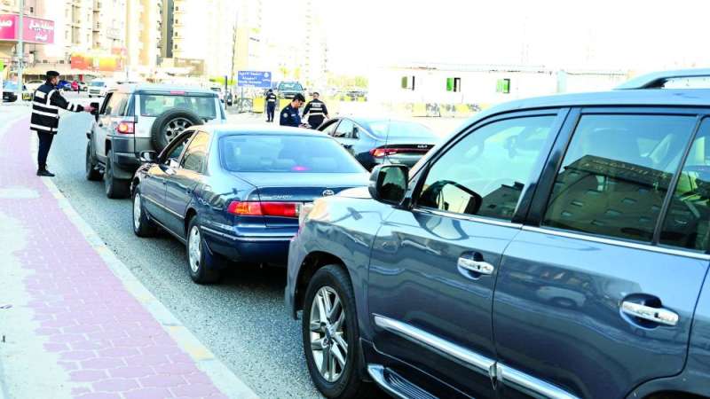 سيطرة على الطرق الداخلية وتدقيق على الاثباتات