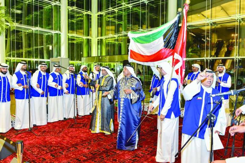 


فرقة الجهراء للفنون الشعبية 