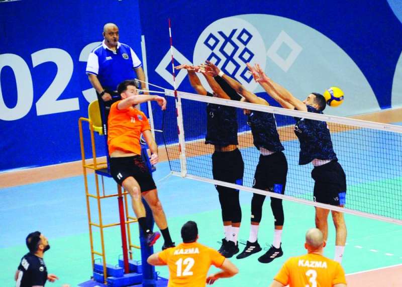 


من مباراة كاظمة والتضامن 