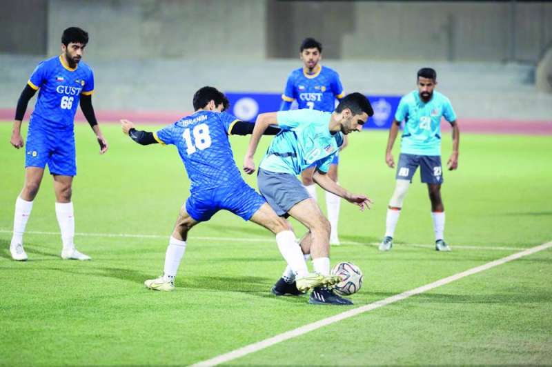 جانب من المباريات