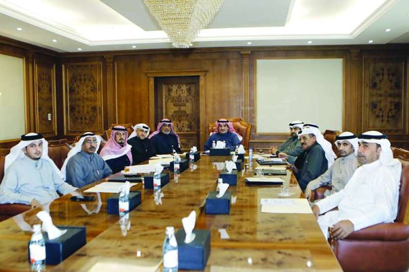 البيدان يترأس اجتماع اللجنة المنظمة