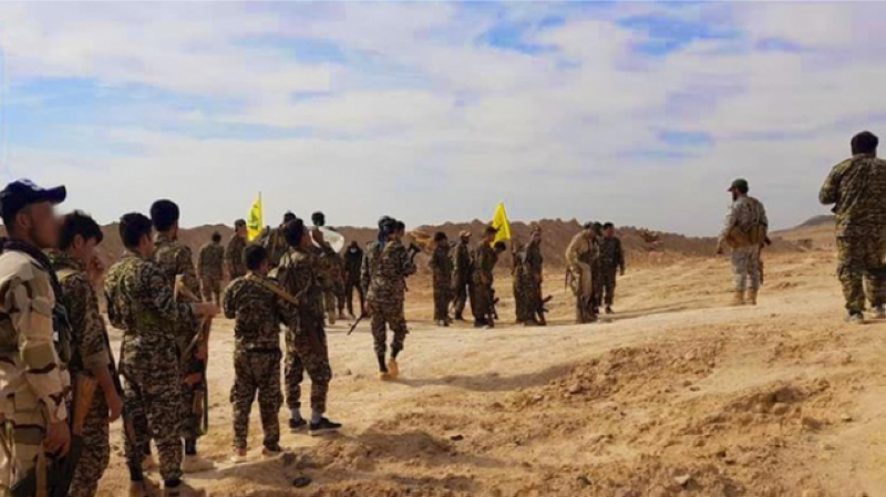 عناصر من الحرس الثوري في سورية (أرشيفية)