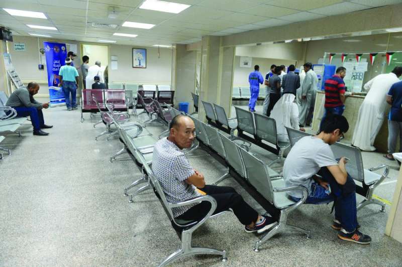 المراجعات للمرافق الصحية ضمن معدلاتها الطبيعية... رغم ازدياد أمراض الشتاء 