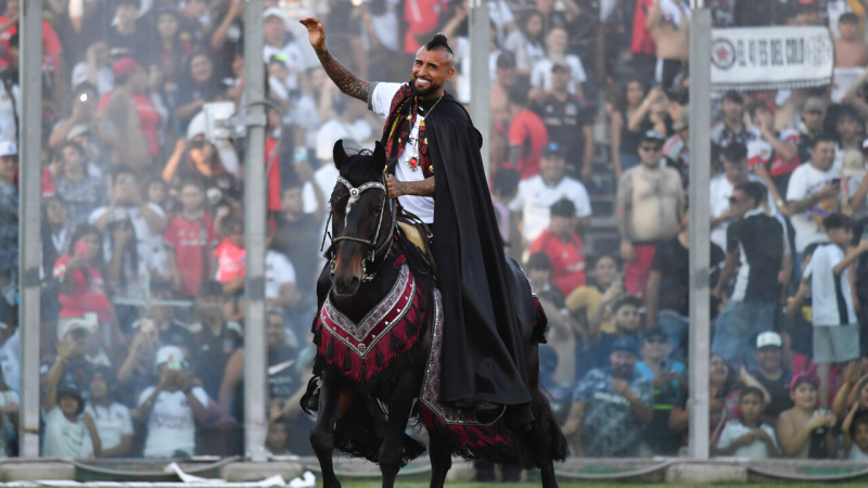 ارتورو فيدال 