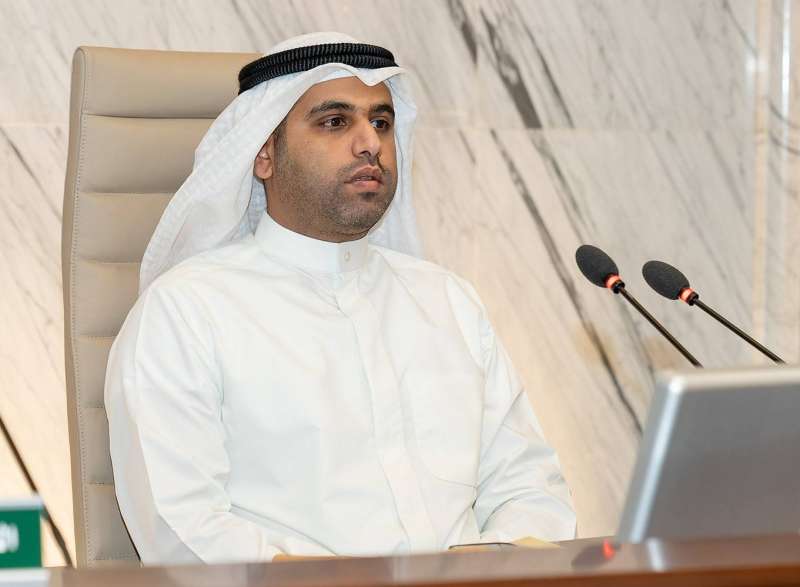 رئيس المجلس البلدي عبدالله المحري	