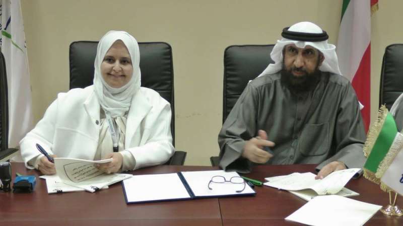 الفليج والمشعان يوقعان الاتفاقية