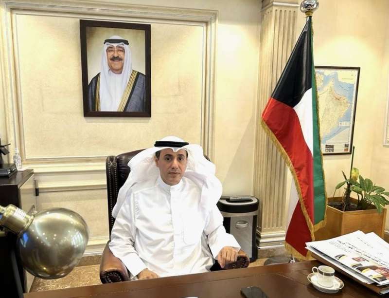 السفير محمد الهاجري