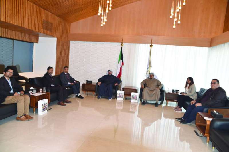 جانب من الاجتماع 