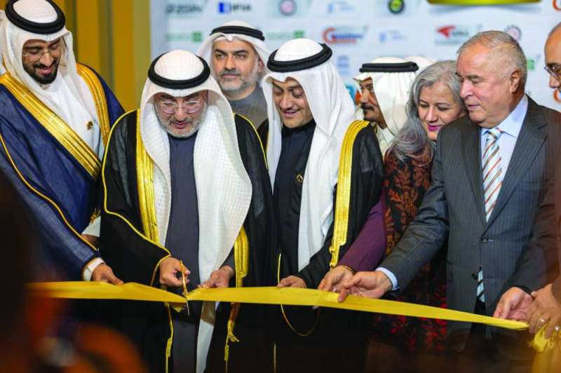 


العدواني والخرافي يفتتحان المعرض الدولي للاختراعات 