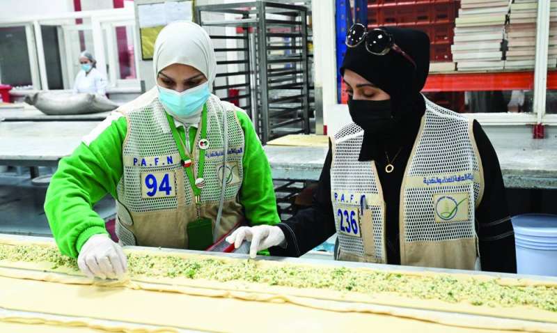 


فحص مخبوزات 