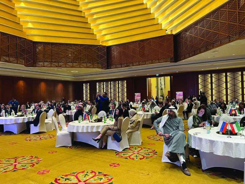 جانب من الحضور