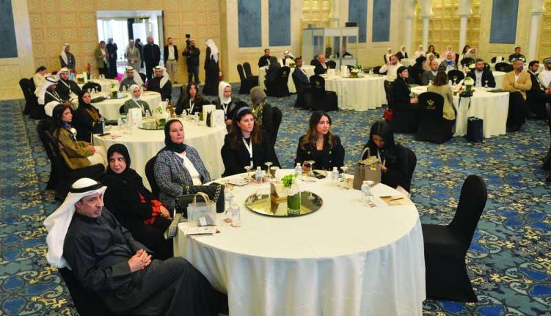 جانب من حضور المؤتمر الخليجي للمعلومات الإنشائية