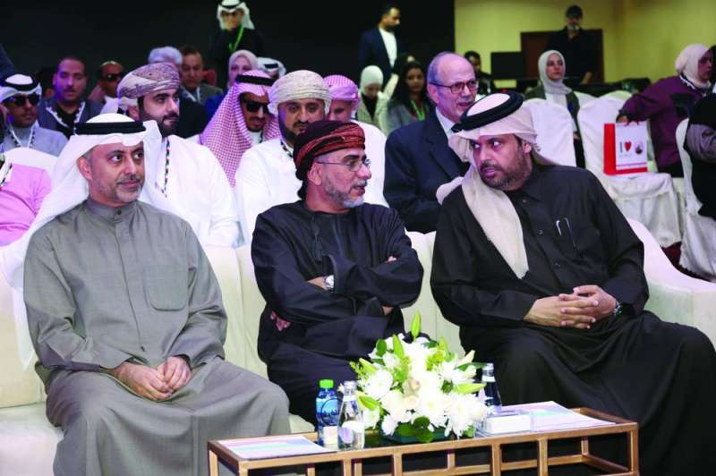 حضور ديبلوماسي في افتتاح المؤتمر 