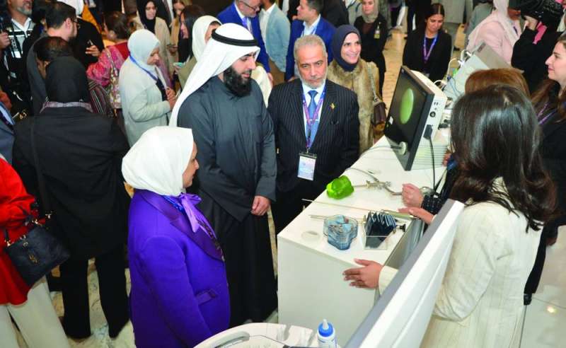 جولة في المعرض