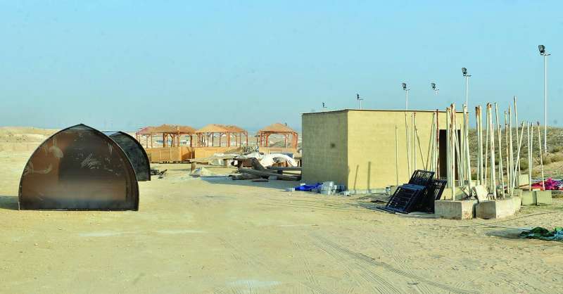 من تجهيزات المشروع 