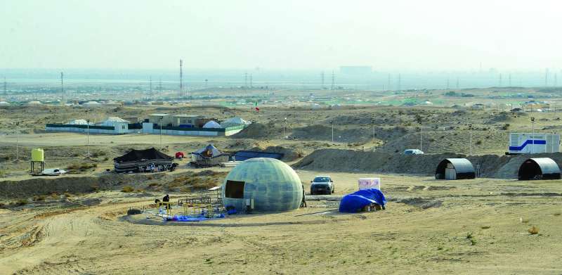 المشروع يقام على 300 ألف متر مربع في منطقة المطلاع 