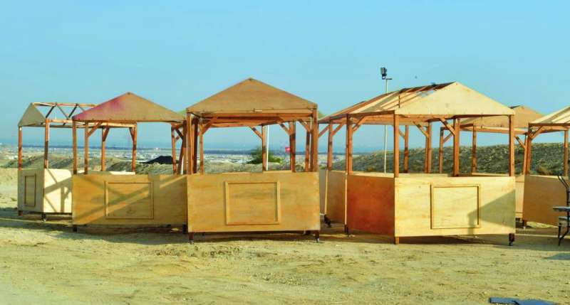 بوثات لأصحاب المشاريع الصغيرة