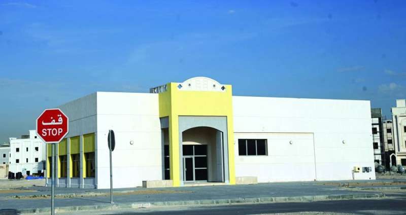 


المباني الحكومية جاهزة للتشغيل 