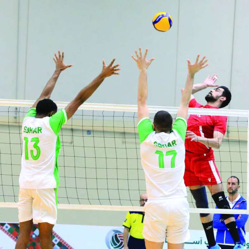 من مباراة الكويت وصحار