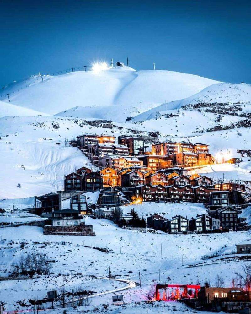 كفرذبيان في اجمل صورها