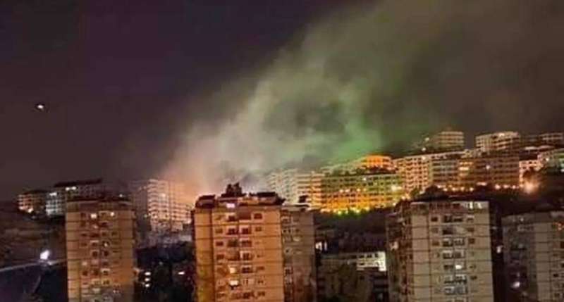 صور متداولة للهجوم الإسرائيلي
 