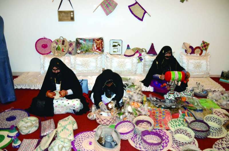 معروضات تراثية كويتية 