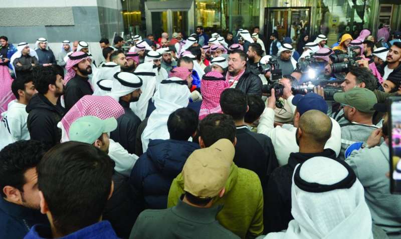 


مواكبة إعلامية للاعتصام 