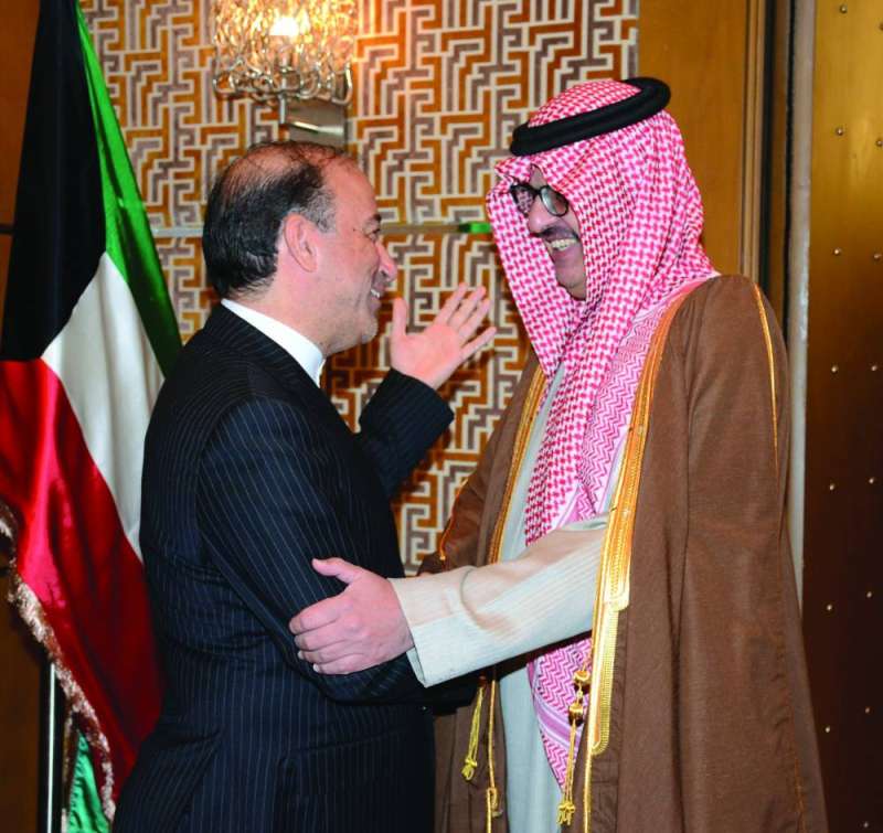 توتونجي يرحب بالسفير السعودي