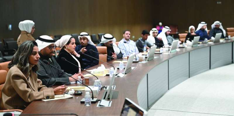 جانب من الاجتماع