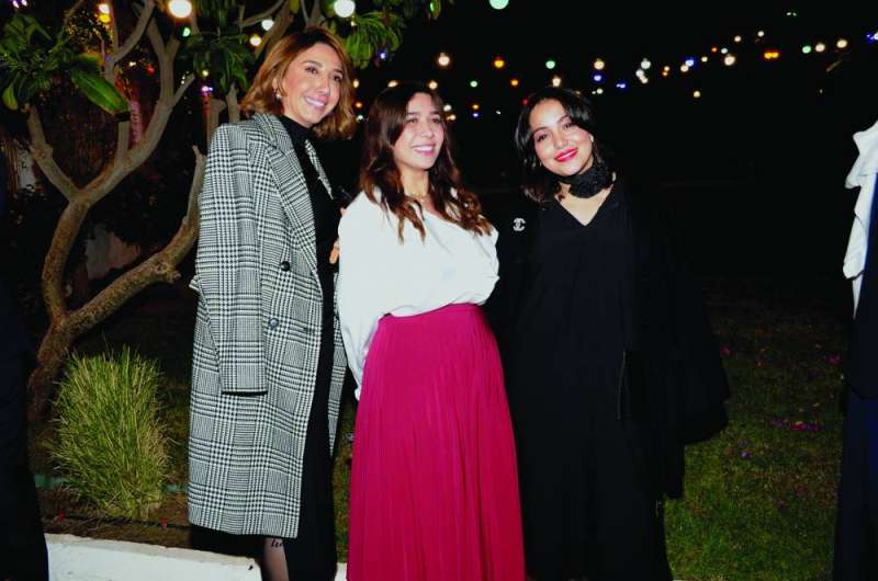 موظفات في المعهد الفرنسي 