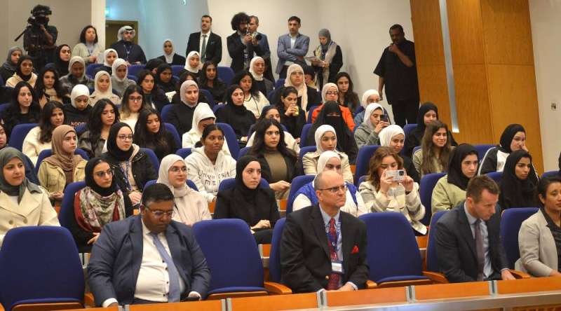 جانب من الحضور 