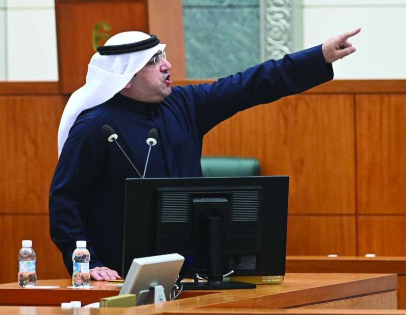 الكندري في نقطة النظام 