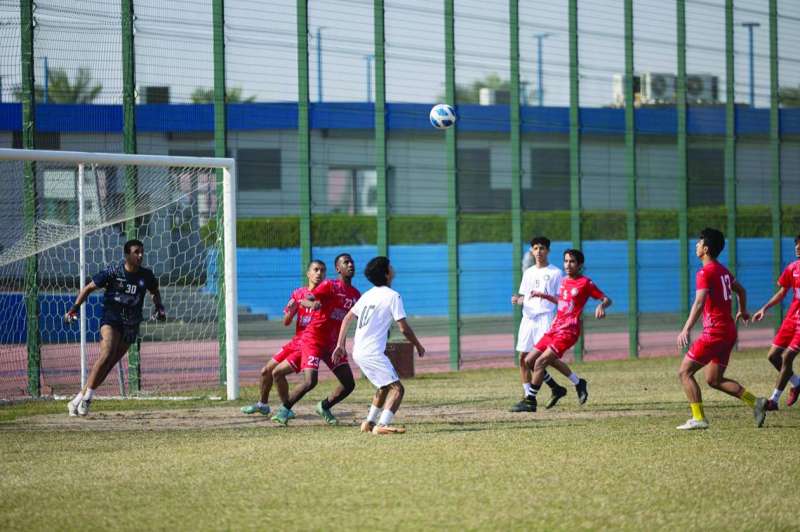 جانب من المباريات