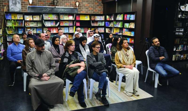 


جانب من الحضور 