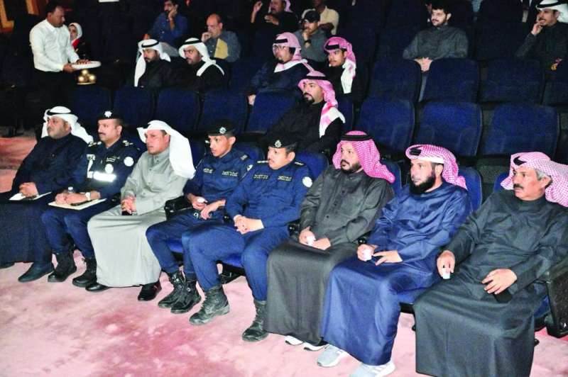 جانب من الحضور خلال الدورة التدريبية