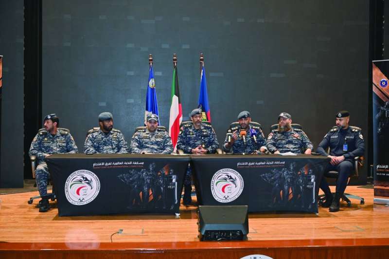 


المتحدثون في المؤتمر الصحافي 	(تصوير أسعد عبدالله) 