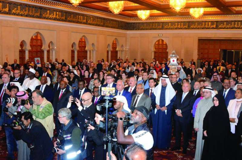 جانب من الحضور 