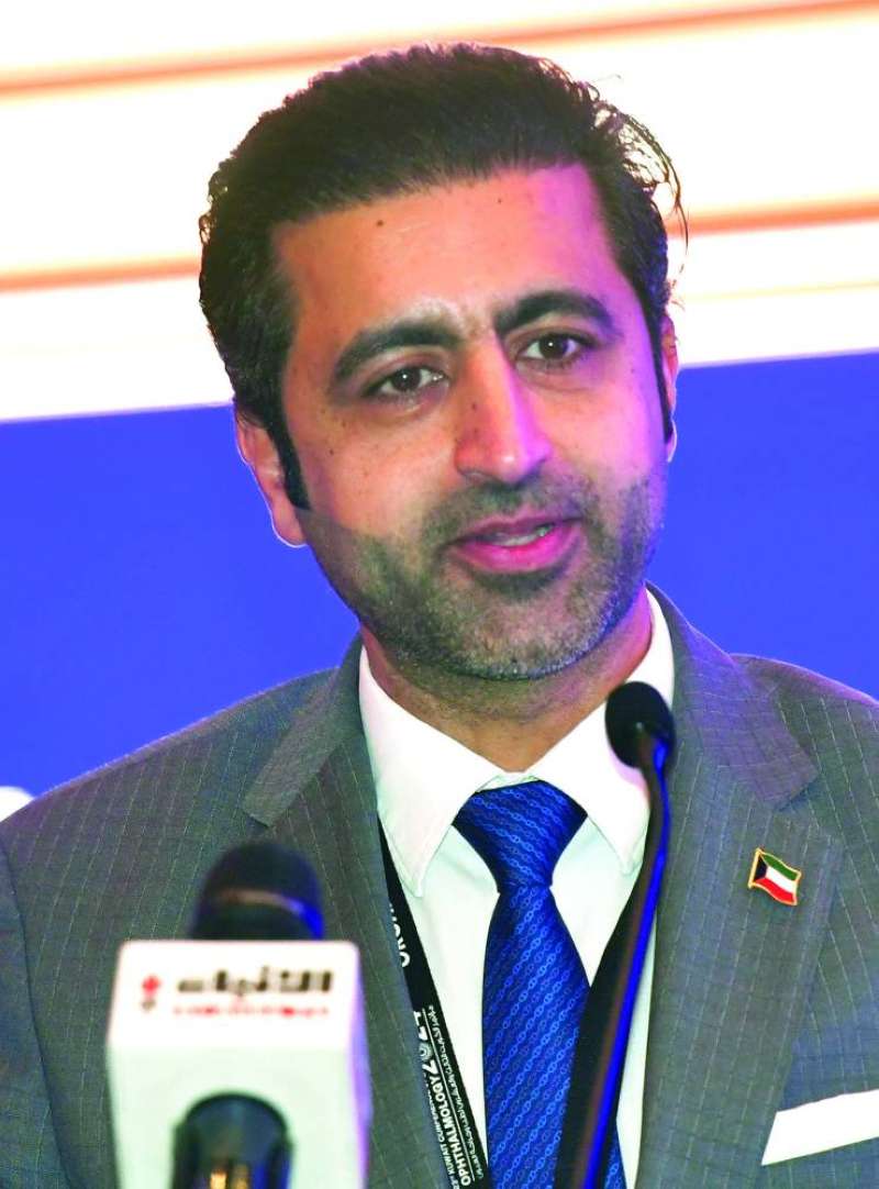 الفودري ملقيا كلمته