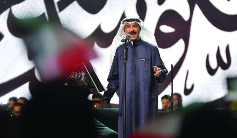 عبدالله الرويشد    (تصوير سعود سالم)