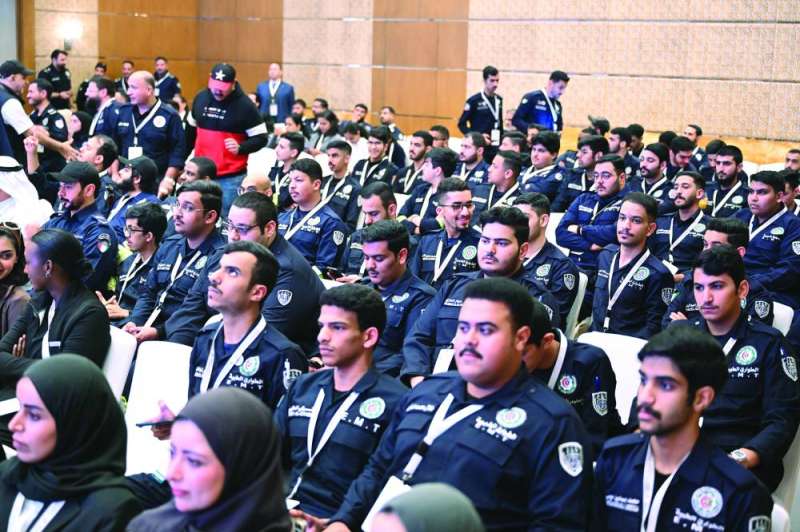 جانب من الحضور 