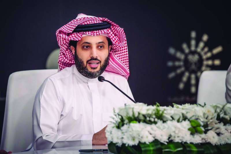 تركي آل الشيخ 