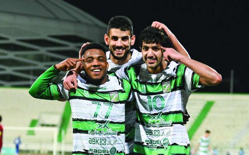 


العربي بـ «ذهنية صافية» يحلّق بالصدارة 