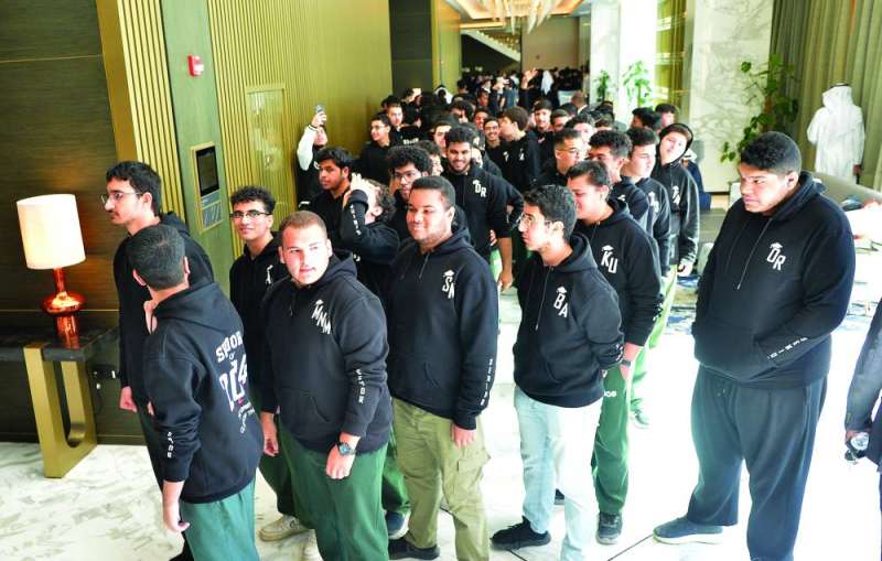 حضور كبير للطلاب